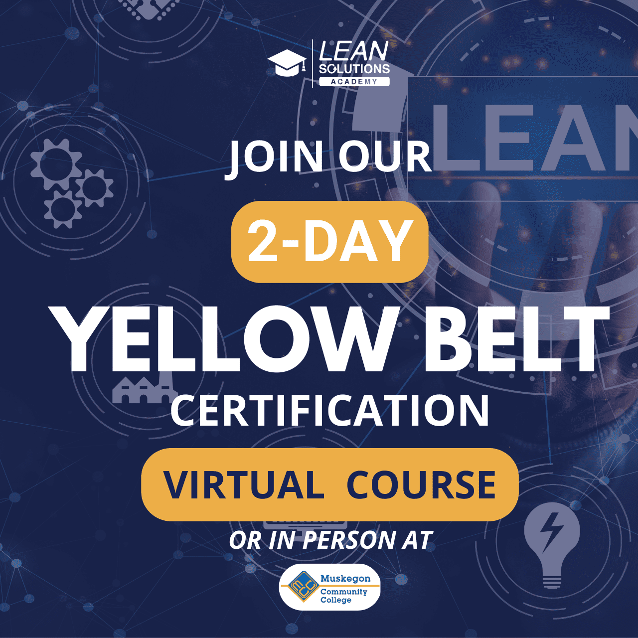 certification lean 6 sigma yellow belt 2023